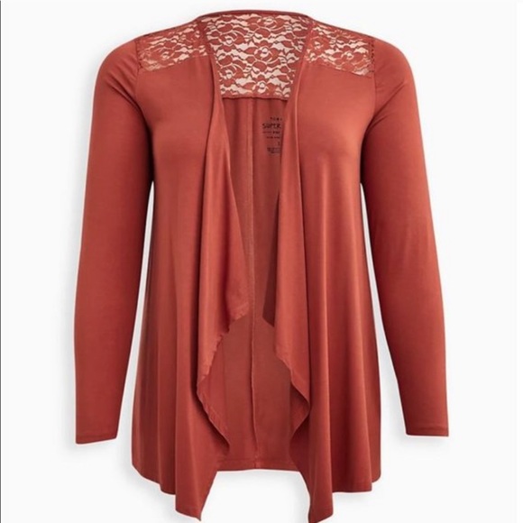 Torrid Soft Drape Front Cardigan - Various Sizes